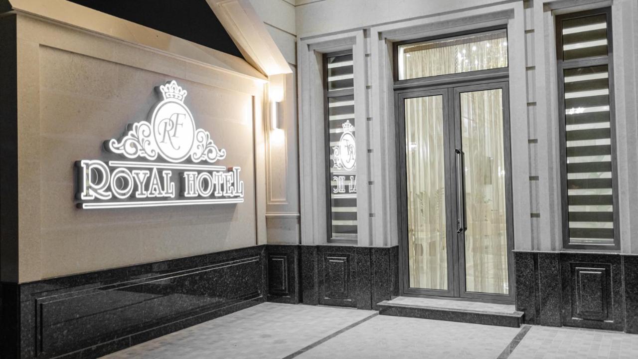 Royal Hotel Samarkand Esterno foto