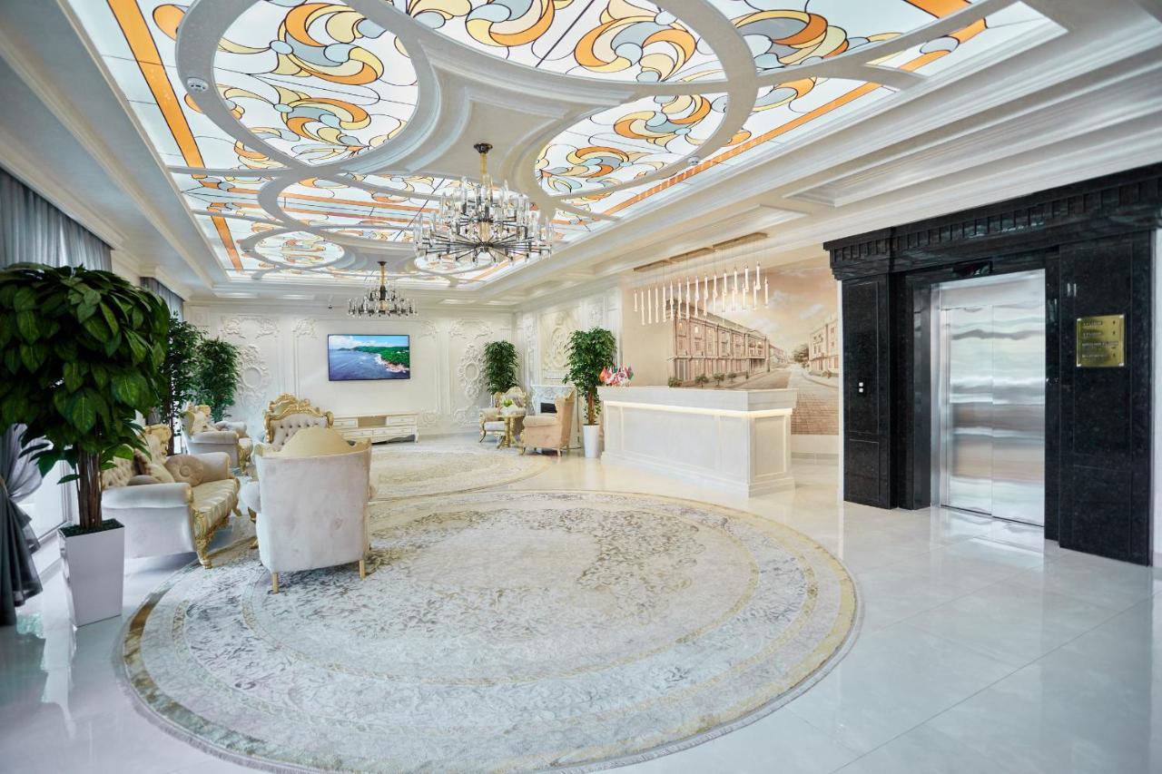 Royal Hotel Samarkand Esterno foto